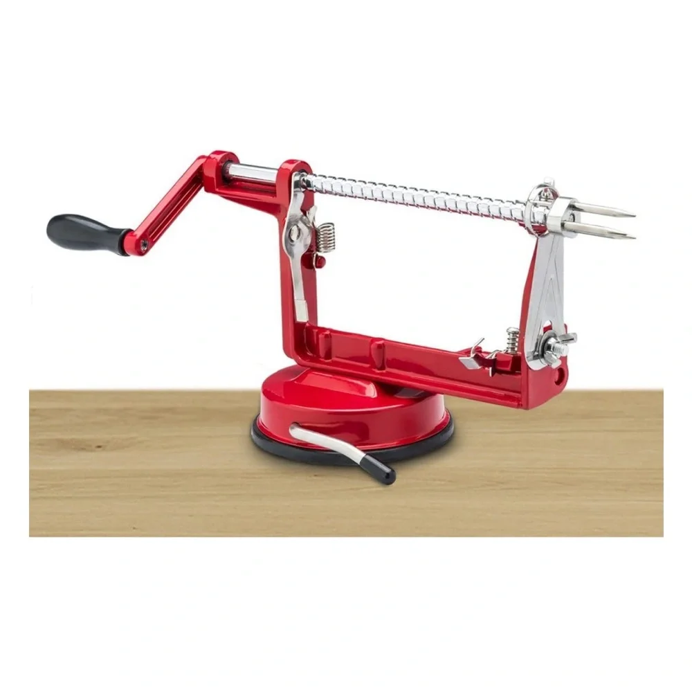 Apple/Potato Peeler Corer by Spiralizer, Durable‎ Heavy Duty Die Cast Magnesium